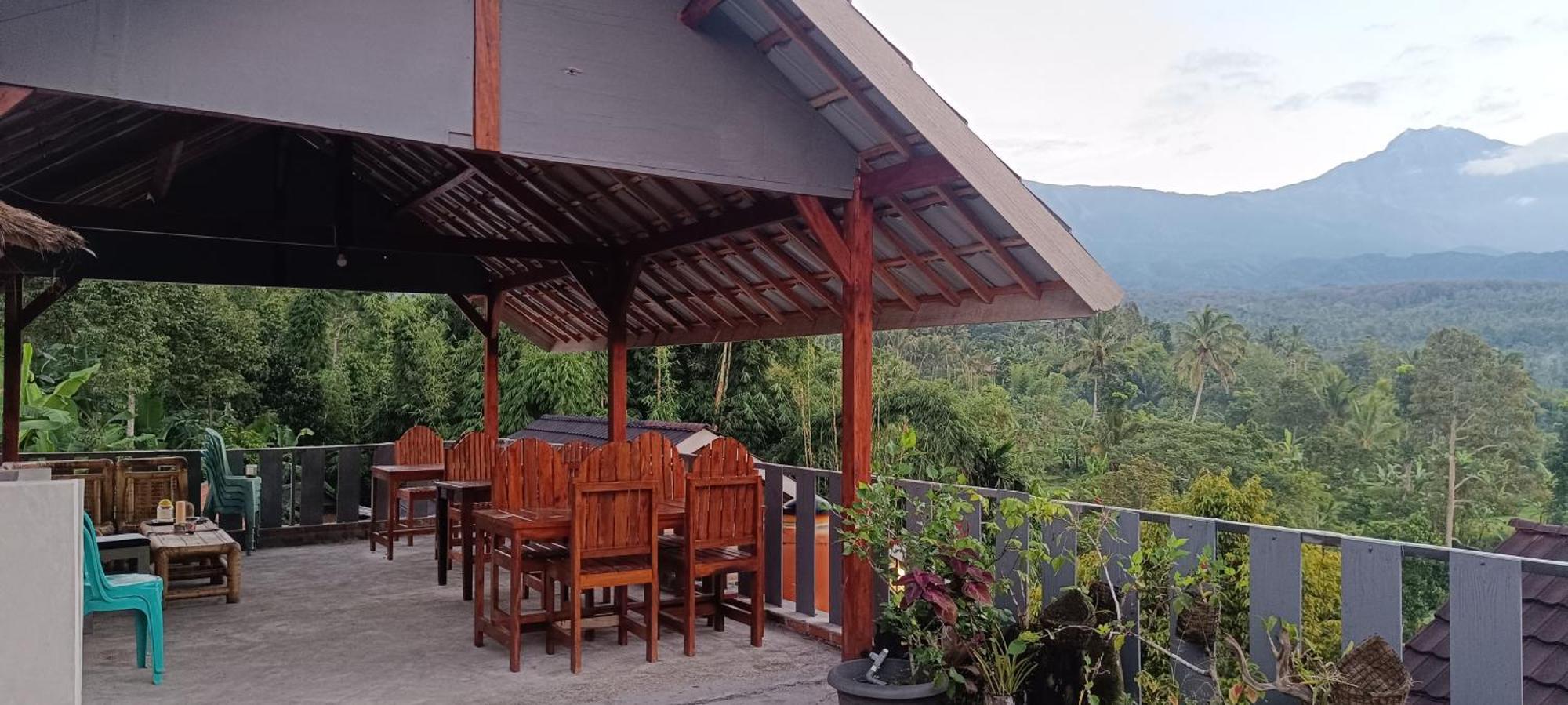Tetebatu Terrace Homestay Extérieur photo